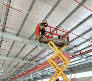 dự án advance báo khói