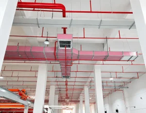 dự án advance hệ thống đường ống