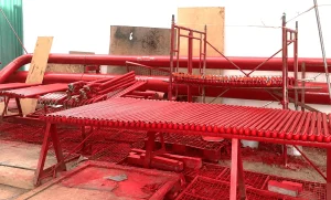 dự án advance ống thoát nước