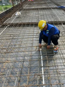 dự án cobi  nền móng