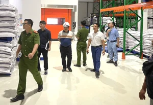 dự án cobi nghiệm thu