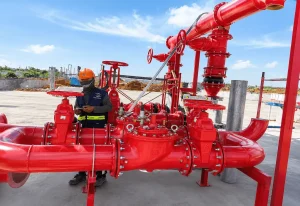 dự án cobi hệ thống ống nước