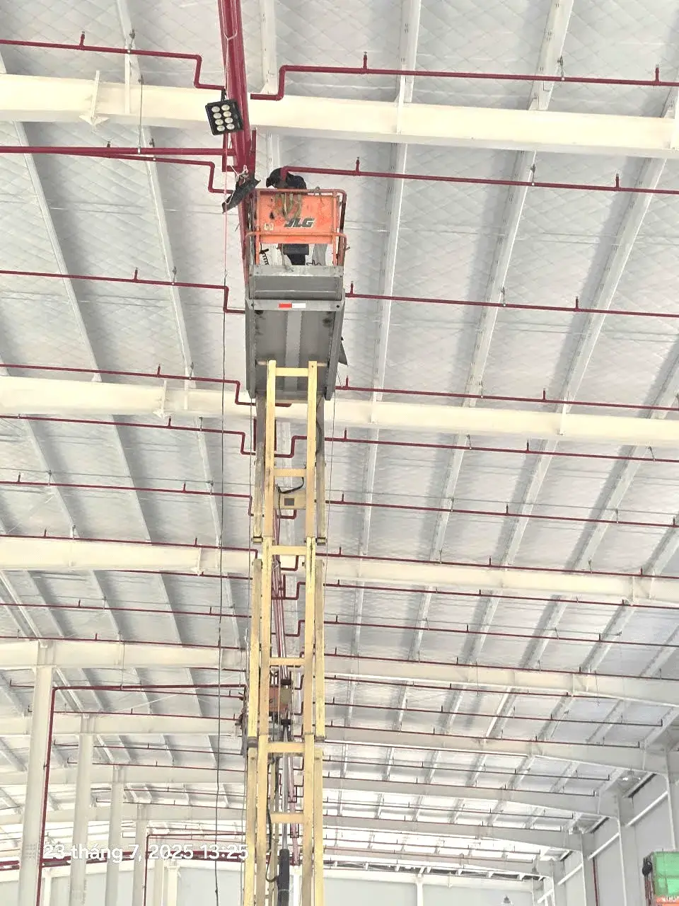 dự án cobi hệ thống spinkler