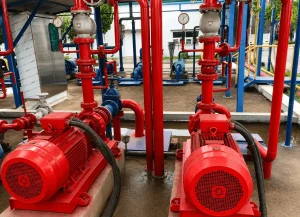 dự án hailide hệ thống máy bơm tăng áp
