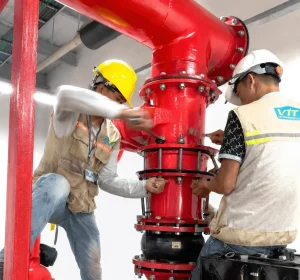 dự án hailide hệ thống tăng áp