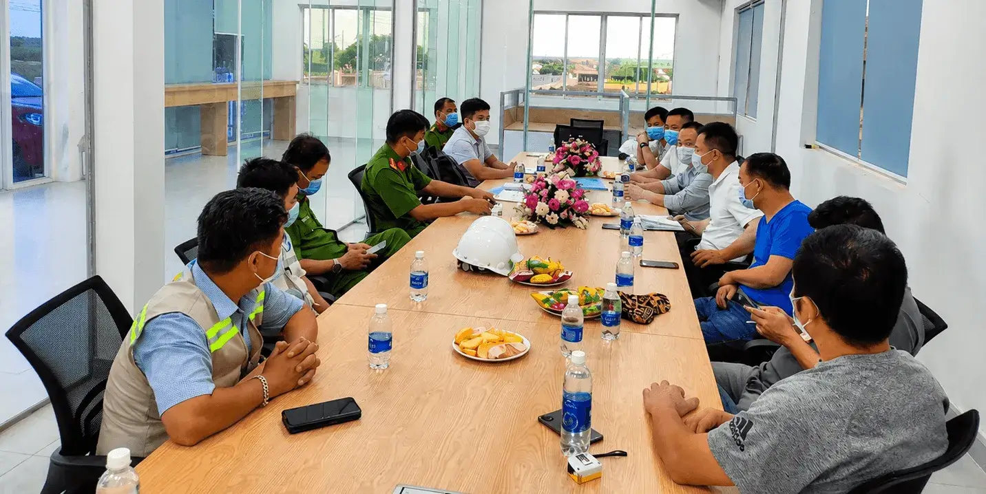 dự án hailide nghiệm thu