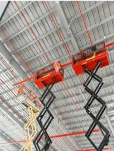 dự án hansol hệ thóng spinkler
