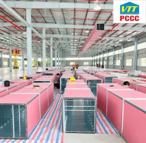 dự án hansol hệ thống thông hơi