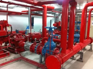 dự án hansol hệ thống máy tăng áp