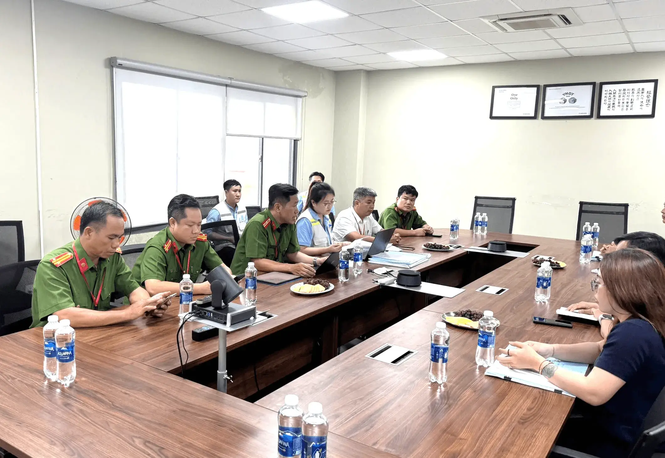 dự án hansol nghiệm thu phương án