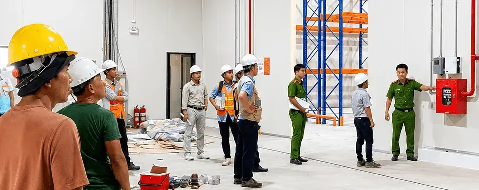 dự án hansol nghiệm thu