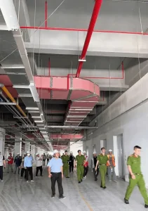 dự án hansol hệ thống đường ống