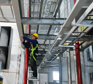 dự án kolon hệ thống báo khói
