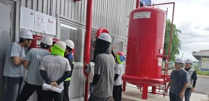 dự án kolon tủ điều khiển bình hơi