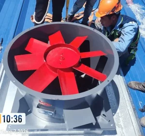 dự án kolon quạt lấy gió