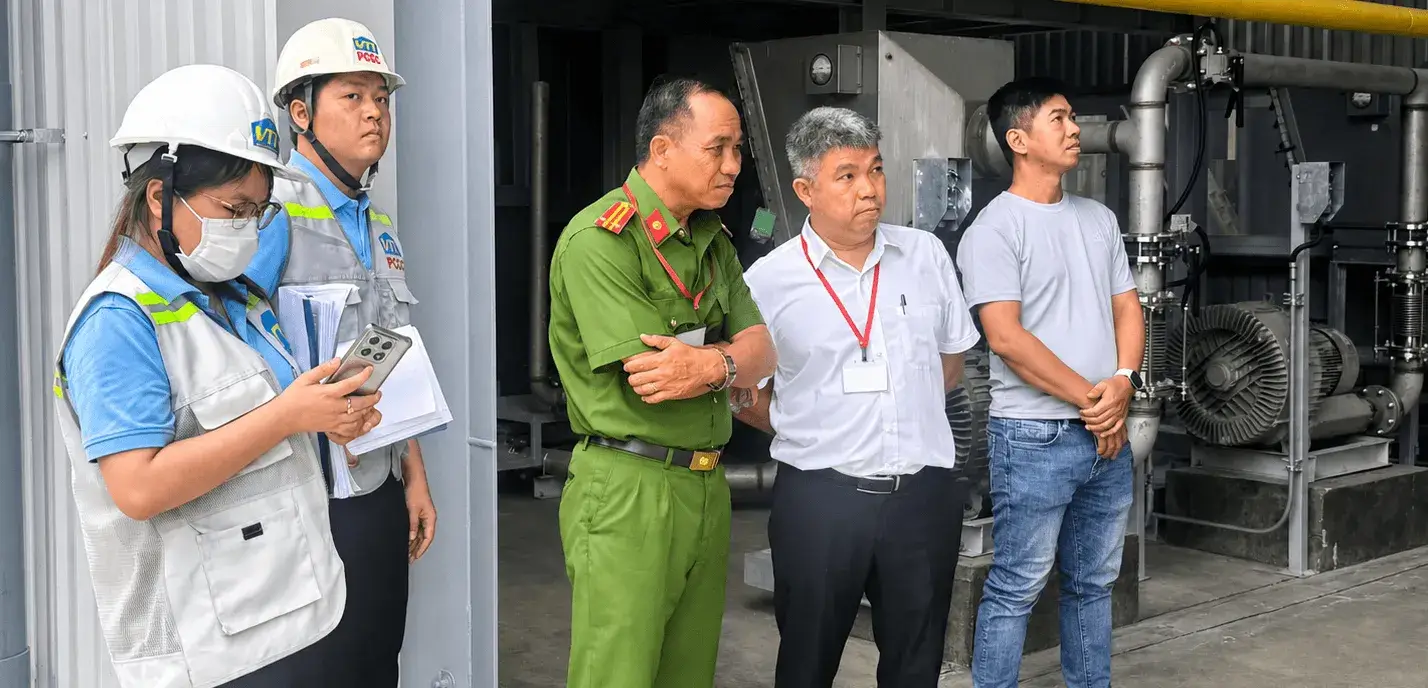 dự án kolon nghiệm thu chi tiết