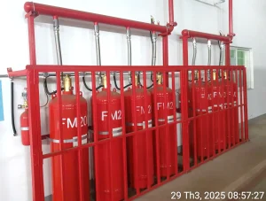 dự án kuka fm200