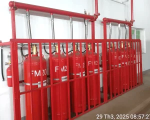 dự án kuka hệ thống fm200