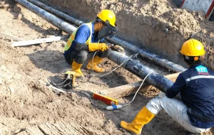 dự án kuka hệ thống thoát nước