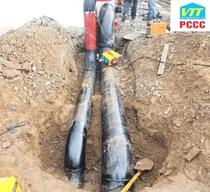 dự án kuka hệ thống thoát nước âm