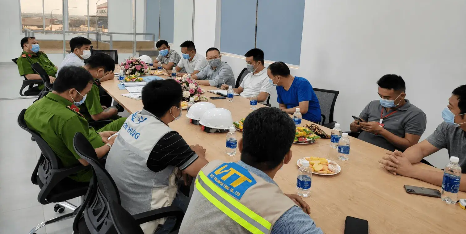 dự án kuka nghiệm thu