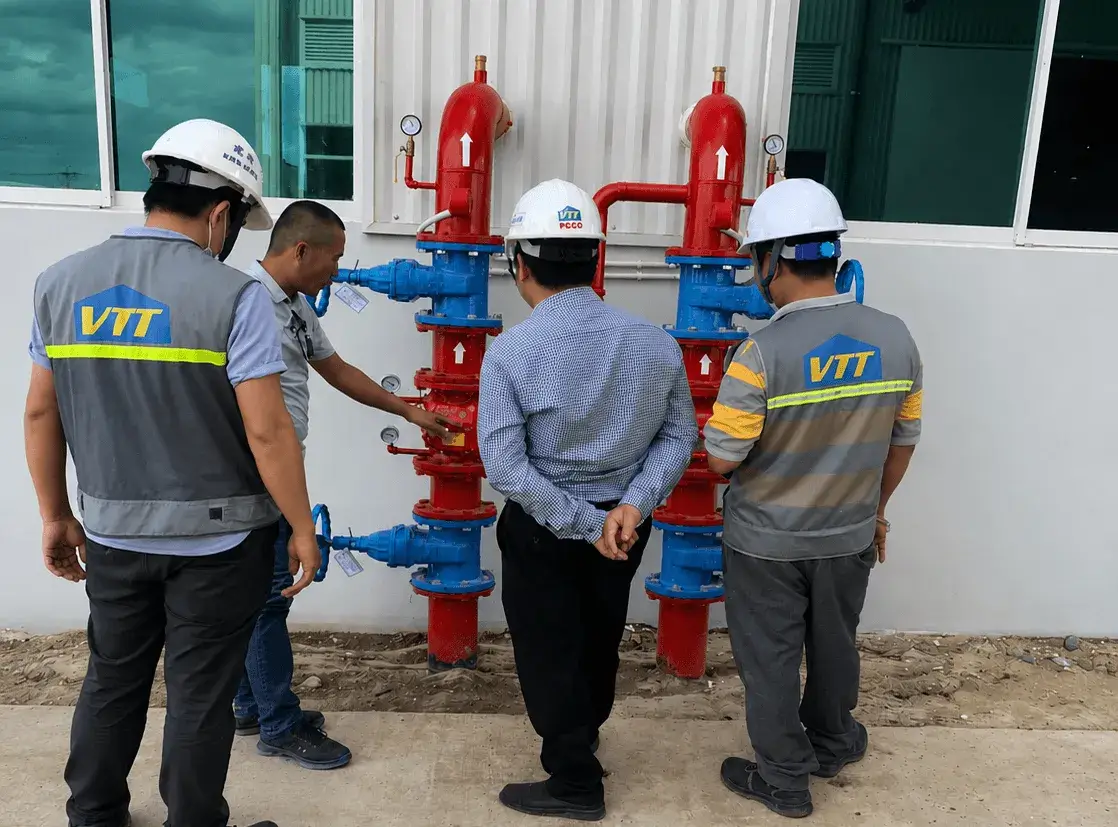 dự án kuka thực nghiệm