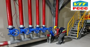 dư án orion hệ thống thoát nước