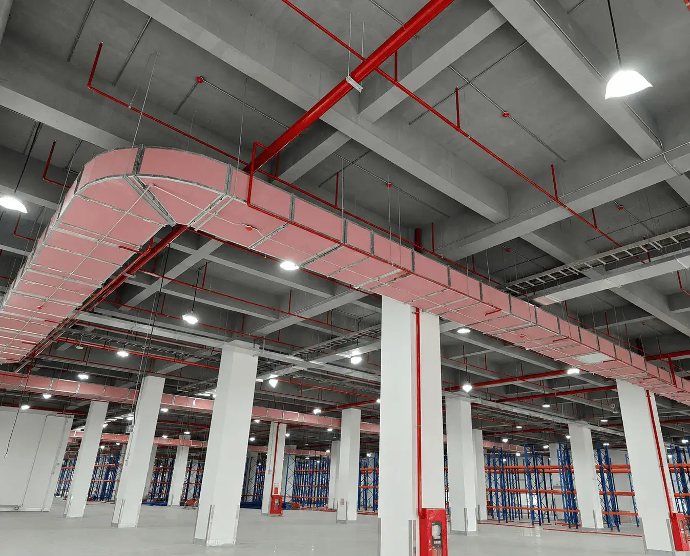 dự án pegotron hệ thống hút khói
