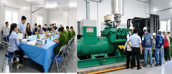 dự án pegotron nghiệm thu kế hoạch