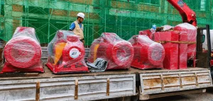 dự án timberland hệ thống máy tăng áp