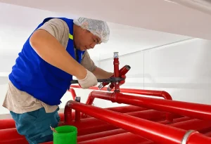 dự án polytex FM200 hệ thống ống nước