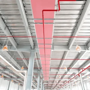 dự án polytex FM200 hệ thống spinkler