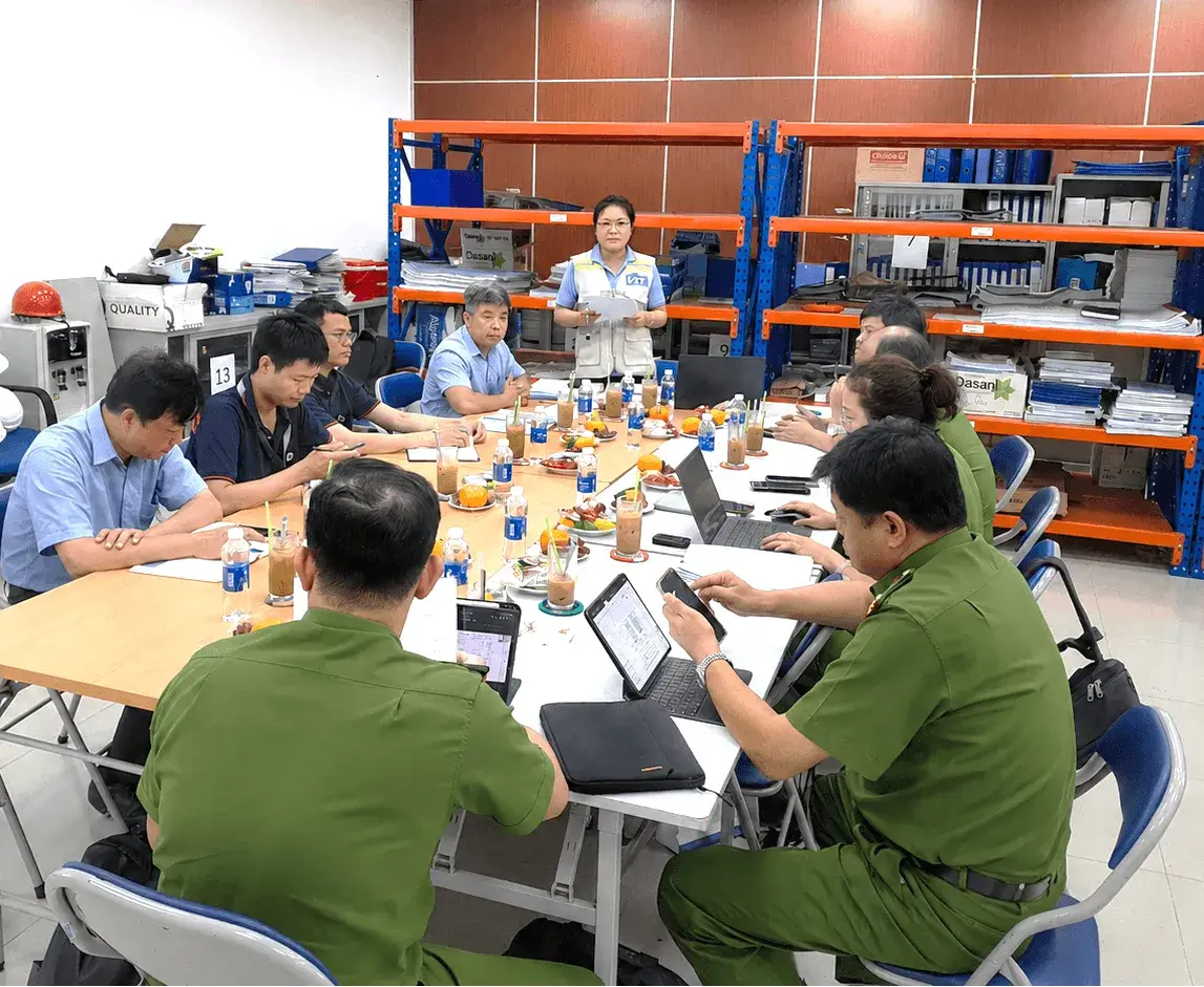dự án polytex FM200 nghiệm thu