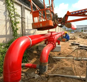 dự án polytex FM200 hệ thống thoat nước