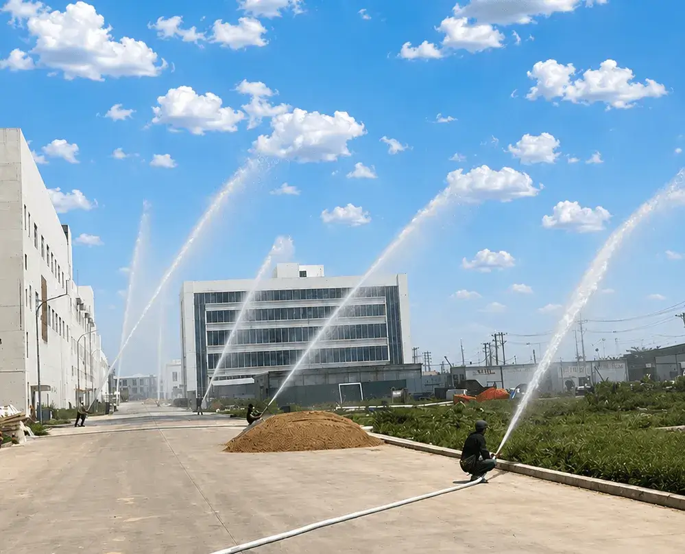 dự án polytex FM200 thực nghiệm